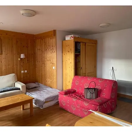 Studio Ski Appartement Combloux